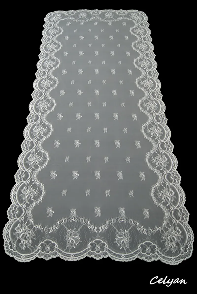 Mantilla Chantilly Pe 12