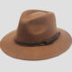 Sombrero Fedora fieltro de lana S 9655