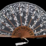 Abanico Encaje Novia B 926