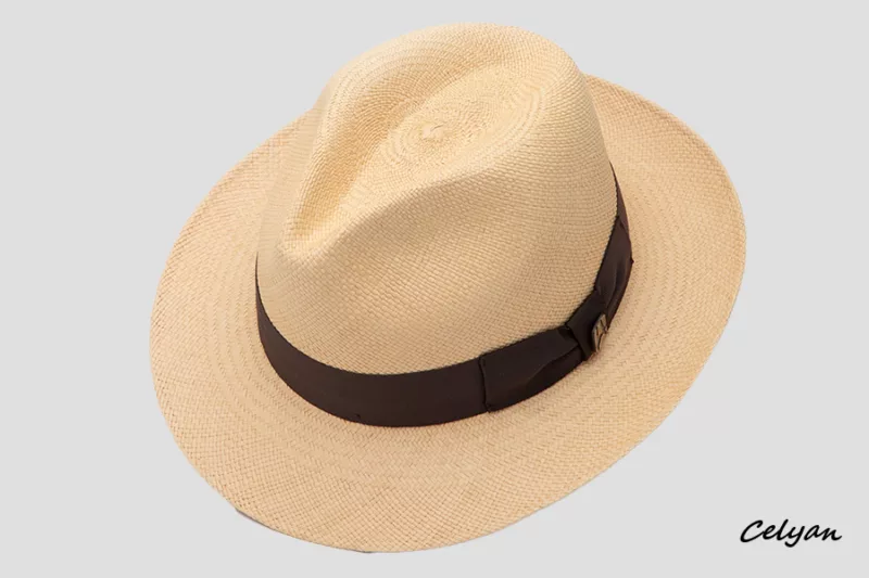 Sombrero Panamá Aranda Clásico Beige