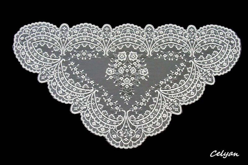 Velo de Misa Chantilly