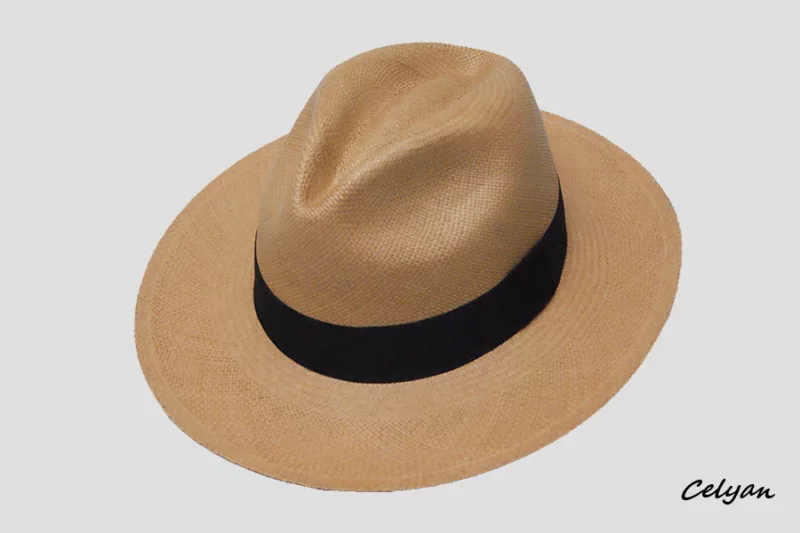 Sombrero Panamá Clásico Brisa Mocca
