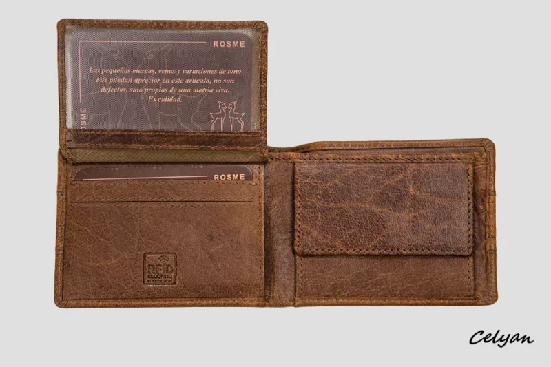 Cartera Piel Americano R 7410