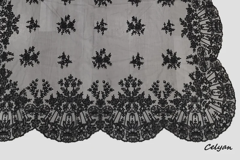 Mantilla Tul Cristal AV 63 - Imagen 2