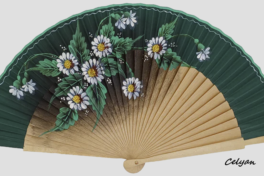 Abanico Margaritas Minis TB 246