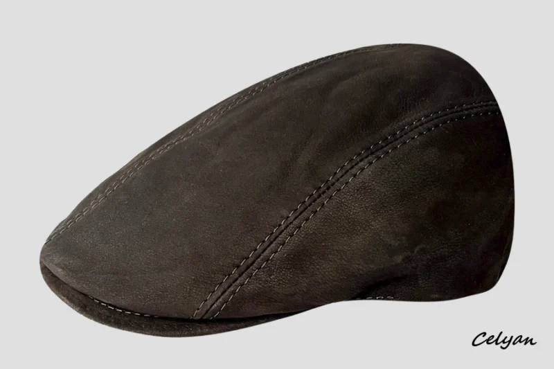 Gorra Piel Fashion Brown