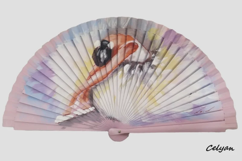Abanico Bailarina Ballet Tb 244