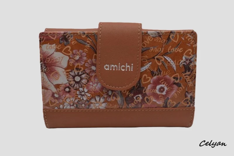 Cartera Piel Señora Amichi 511