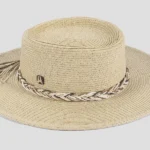 Sombrero Cinta Trenzada