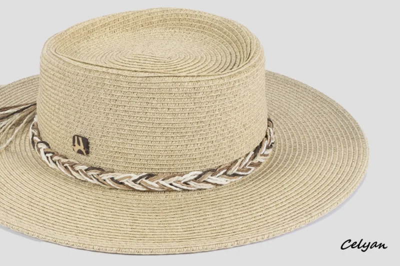 Sombrero Cinta Trenzada - Imagen 2