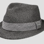 Trilby Toyo Negro Stetson