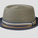 Sombrero Pork Pie Stetson Azul