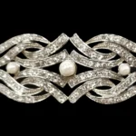 Broche Rodio A 5151
