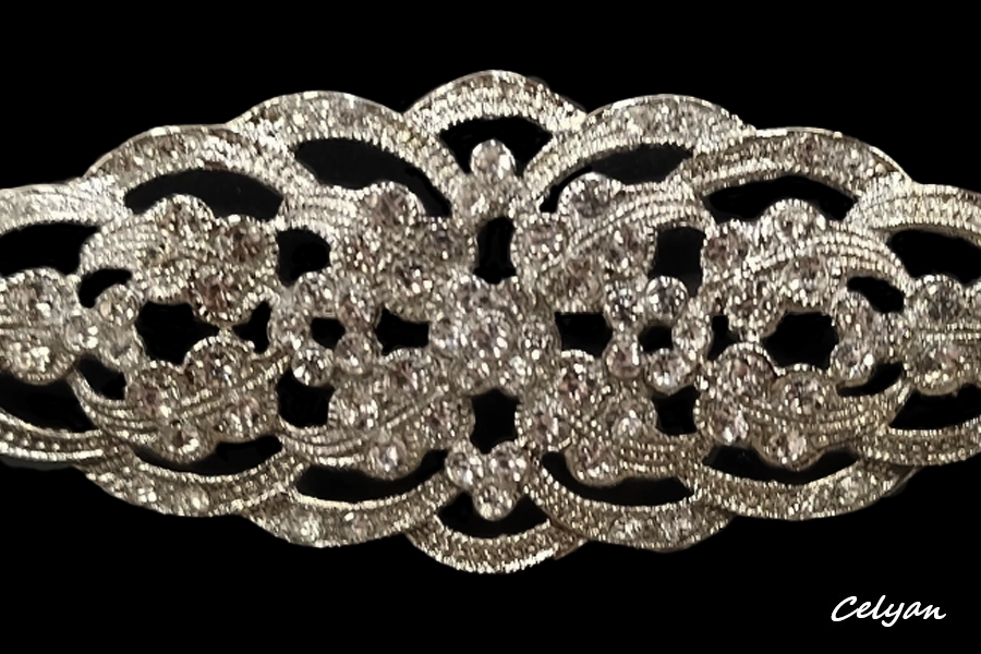 Broche Rodio A 7004