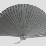 Abanico Fiesta Plata 120