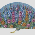 Abanico Flores Colores A 54156
