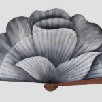 Abanico Gris Flor T 225