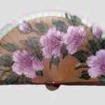 Abanico Flores Rosas R 571