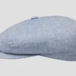 Gorra Hatteras Lino Celeste Stetson