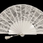 Abanico Novia Encaje R 1239