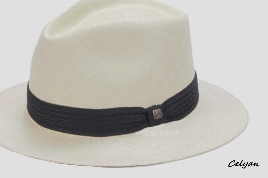 Sombrero Panamá Aguacate