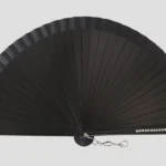 Abanico Ceremonia Negro R 1186