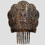 Peina Mantilla Pavo Real