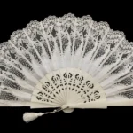Abanico Encaje Novia R 830