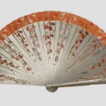 Abanico Plata Pintado 8648