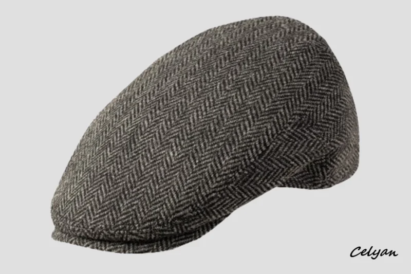 Gorra Plana Lana Espigas