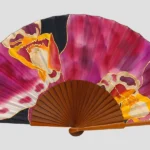 Abanico Seda Diseño Ma 98