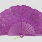 Abanico Encaje Buganvilla A 14146