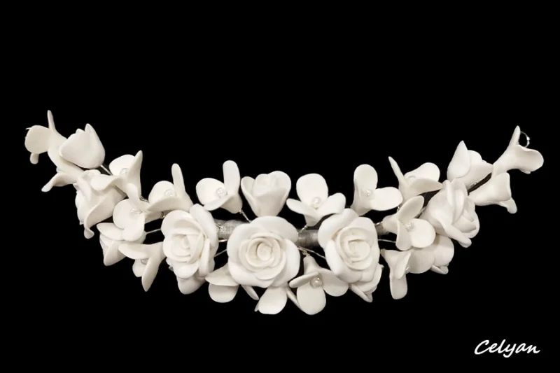 Tocado Porcelana Elisa