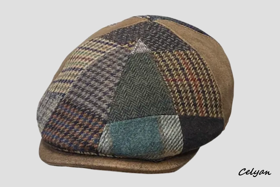 Gorra 6 Paneles Piel Beirets