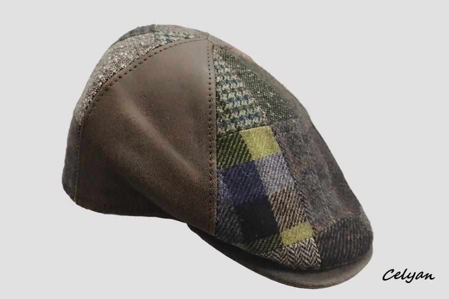 Gorra 6 Paneles Piel Beirets